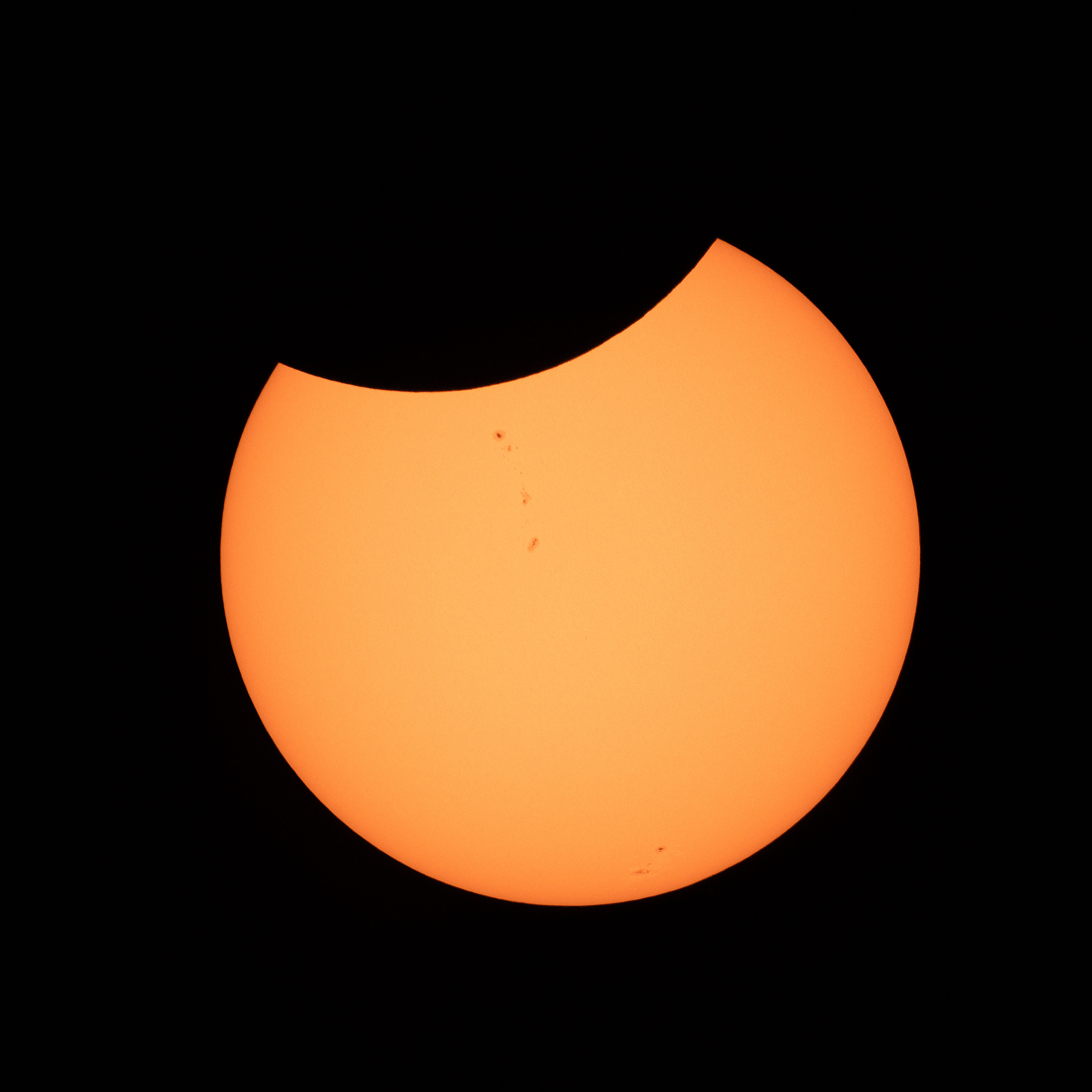 Total Solar Eclipse 1979