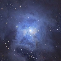 The Iris Nebula